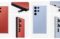 Galaxy S23 Ultra khoác lên mình thêm các màu áo mới