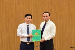 Ông Nguyễn Xuân Nho làm Phó Chánh Văn phòng UBND tỉnh Tuyên Quang
