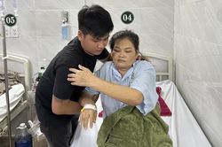 Vợ bất ngờ đổ bệnh, chồng 'gánh' thêm khoản nợ từ 2 bàn tay trắng