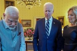Hé lộ những món quà đặc biệt Thủ tướng Ấn Độ tặng vợ chồng ông Biden