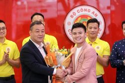 Quang Hải tuyên bố mạnh mẽ cùng CAHN chiến thắng các danh hiệu