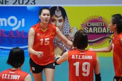 Tuyển bóng chuyền nữ Việt Nam dễ thở ở bán kết AVC Challenge Cup