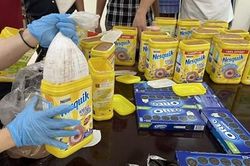 Phát hiện hơn 19kg ma túy giấu dưới đáy các hộp ca cao vận chuyển từ Pháp về Việt Nam
