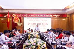 Đề xuất kéo dài thời gian thực hiện và giải ngân vốn ngân sách ở Can Lộc