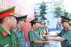 Đồng Nai: Trang bị phương tiện chuyên dụng cho công an xã, thị trấn