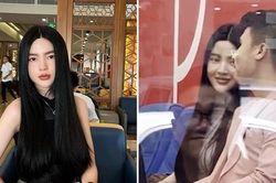 Chu Thanh Huyền gây chú ý trong ngày đặc biệt của Quang Hải