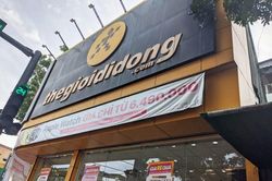Doanh thu tháng 5 của chuỗi Thế Giới Di Động và Điện Máy Xanh tiếp tục giảm 2 chữ số
