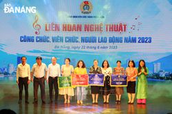 Liên hoan nghệ thuật công chức, viên chức, người lao động năm 2023