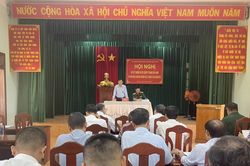 Chư Pưh sơ kết công tác quốc phòng, quân sự địa phương 6 tháng đầu năm 2023