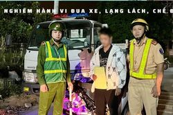 Xử lý nghiêm hành vi đua xe, lạng lách, chế xe, độ xe