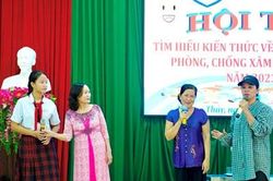 Xây dựng môi trường sống an toàn, thân thiện, lành mạnh cho trẻ em