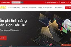 Khởi tố vụ án 'Thao túng thị trường chứng khoán' với cổ phiếu API, IDJ, APS