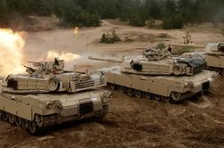 Ukraine cảnh báo sẽ có cuộc phản công bằng xe tăng Mỹ Abrams