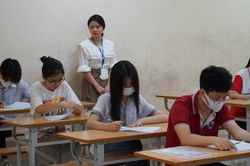 Quảng Ninh: Công bố điểm chuẩn tuyển sinh vào lớp 10