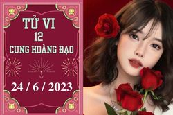 Tử vi vui 12 cung hoàng đạo ngày 24/6: Xử Nữ cẩn thận, Sư Tử mệt mỏi