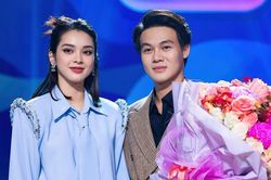 Diễn viên Quỳnh Lương kết đôi với Tiến Phát ở 'Người ấy là ai'