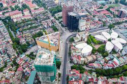 Cầu thép hình chữ C ở Hà Nội trước ngày thông xe