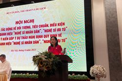 Dự thảo Nghị định quy định về xét tặng danh hiệu NSND, NSƯT: Nhiều ý kiến về mở rộng đối tượng xét tặng danh hiệu