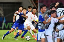 U17 Việt Nam xếp cuối bảng và bị loại trong ngày Nhật Bản và Ấn Độ tạo ra trận cầu không tưởng