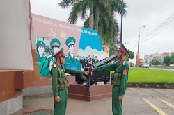 Thầm lặng chiến sĩ vệ binh