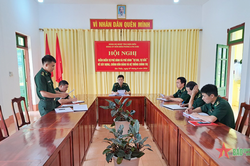 Giáo dục tốt, quản lý chặt để cán bộ, chiến sĩ chấp hành nghiêm kỷ luật, pháp luật