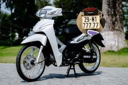Honda Wave Alpha biển 'ngũ quý 7' Hà Nội hét giá gần 300 triệu