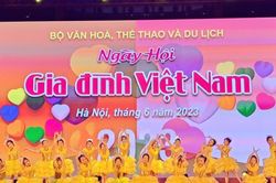 Tưng bừng khai mạc 'Ngày hội Gia đình Việt Nam' năm 2023