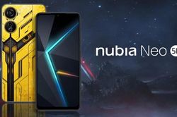 Nubia Neo 5G trình làng tại Thái Lan với giá 4,57 triệu đồng