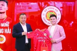 Vòng 12 Night Wolf V-League 2023: Quang Hải tái xuất, CAHN mơ soán ngôi đầu