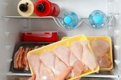 Thịt gà để trong tủ lạnh được bao lâu?