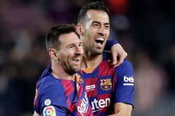 Busquets tái hợp Messi ở Inter Miami