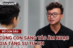 'Bố con Sâu' chia sẻ lời giải vấn đề thiếu ca khúc thiếu nhi