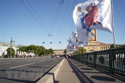 Nga: Tòa nhà chính của Wagner ở St. Petersburg bị phong tỏa
