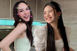 Phương Mỹ Chi nói gì khi dạy nhảy cho Hoa hậu Mai Phương?