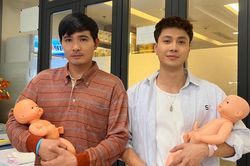Hậu trường 'cảm lạnh' của Thanh Sơn - Quang Sự trong Gia Đình Mình Vui Bất Thình Lình