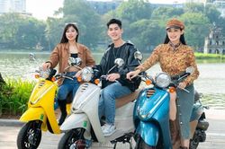 Hyosung trình làng 3 mẫu xe tay ga 50cc thanh lịch, bắt mắt