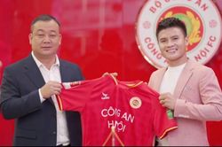 CLB Công an Hà Nội chưa dùng Quang Hải ở trận gặp Hà Tĩnh