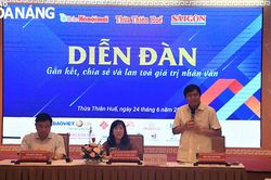 'Gắn kết, chia sẻ và lan tỏa giá trị nhân văn'