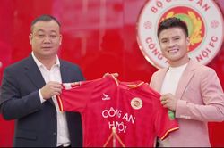 CLB Công an Hà Nội chưa dùng Quang Hải ở trận gặp Hà Tĩnh