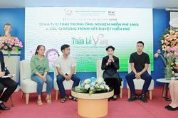 Lan tỏa yêu thương cho các cặp vợ chồng 'hoàn cảnh'