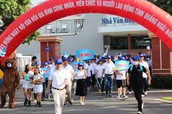 Quảng Ngãi: Khai mạc Ngày hội văn hóa Gia đình