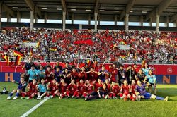 HLV Mai Đức Chung: Chúng tôi tiếp tục nâng cao thêm để hướng đến World Cup