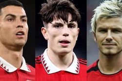 Từ Beckham, Ronaldo đến Garnacho, số 7 của MU luôn được vinh danh trong lịch sử Quỷ đỏ