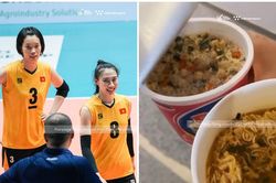 Hương vị 'quê nhà' tiếp sức cho ĐT bóng chuyền nữ Việt Nam quyết thắng chung kết với Indonesia