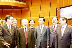 Bế mạc kỳ họp thứ 5 Quốc hội khóa XV: Phản ứng nhanh nhạy, điều hành sát thực tiễn để phát triển kinh tế - xã hội