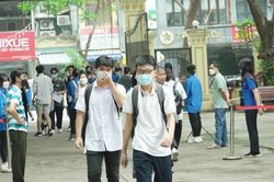 Lưu ý thí sinh dùng đề tham khảo của Bộ để ôn thi tốt nghiệp THPT