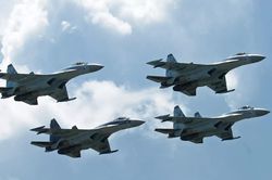 Lực lượng Hàng không Vũ trụ Nga nhận lô tiêm kích Su-35S mới