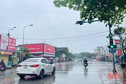 Hôm nay, từ Thanh Hóa đến Thừa Thiên - Huế có mưa vừa, mưa to