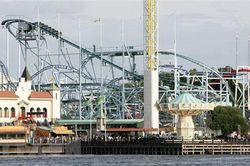 Thụy Điển: Công viên Grona Lund đóng cửa sau vụ tai nạn tàu lượn