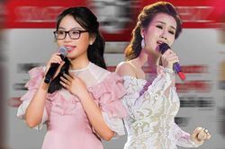 Tranh cãi Võ Hạ Trâm hát không bằng Phương Mỹ Chi?